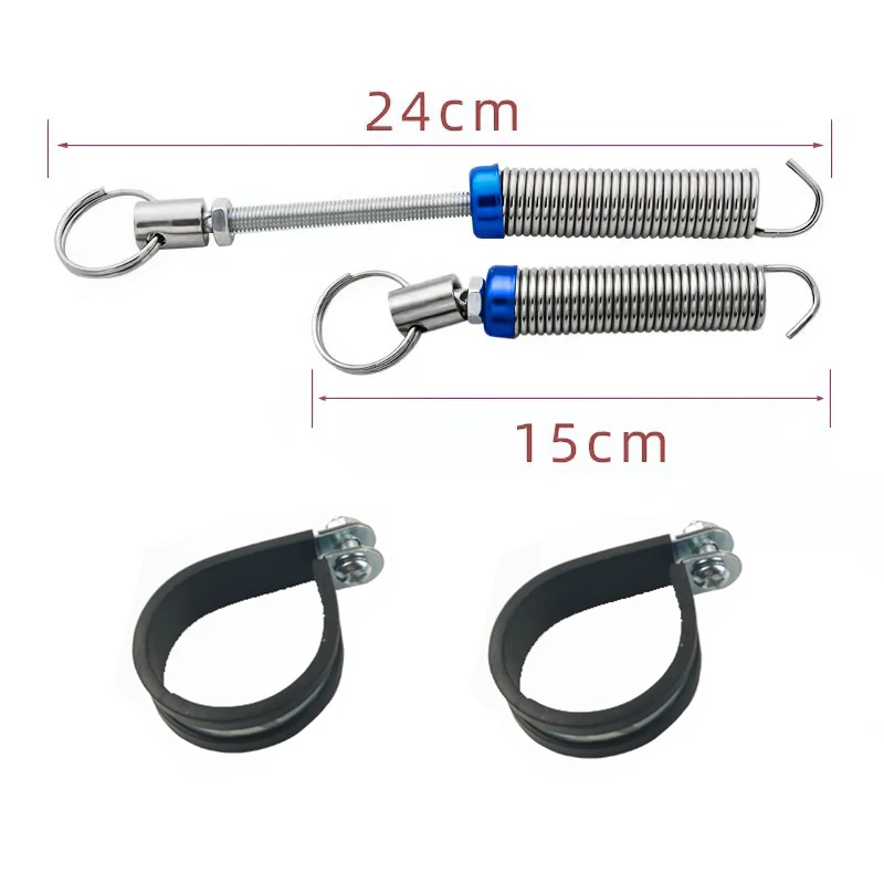 Dispositivo de resorte de Metal ajustable para tapa de maletero de coche, herramienta de dispositivo de resorte de maletero, elevador de estrella, BMW Z4 E89