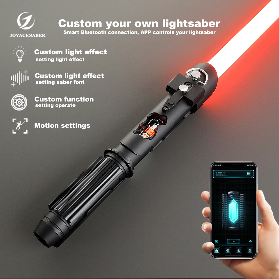 

Pixel Lightsaber Vader Variant Neopixel Light Saber Jedi Laser Sword Metal Handle Cosplay Luminous Dueling Xenopixel Sabers Toys