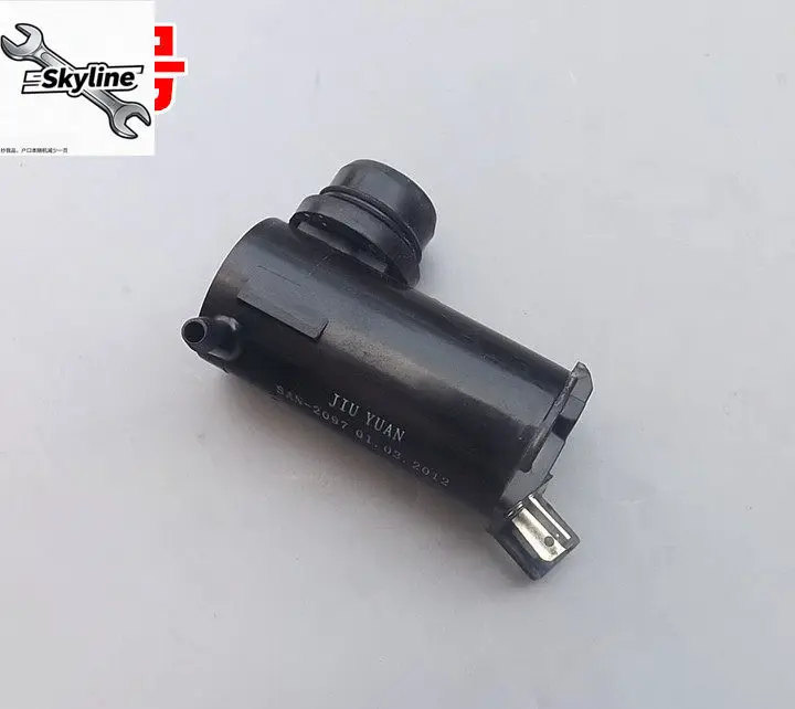 Car window water pump, lamp washing pump, electric window, headlight washing pump