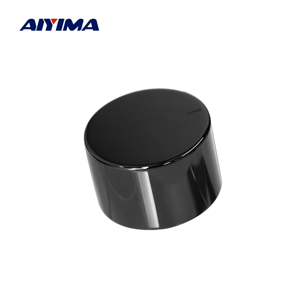 AIYIMA 25MM Replacement Black Ceramic Volume Knob For Aiyima Audio A07/ A07 Max Amplifier