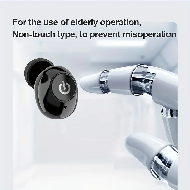 New In-ear Noise Reduction Magnetic Charging Case Hearing Aid Wireless Invisible Assisted Listening Sound Amplifier For Elderly