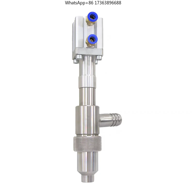 Nozzle Customization Blowing Type Anti Drip Filling Head Paste Filling Machine Accessories, Anti Wire Drawing Filling Valve