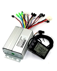 GREENTIME 9 Mosfet 36V/48V/52V 500W 25A BLDC Controller per Scooter elettrico E-bike Brushless Speed Driver E Display LCD S866