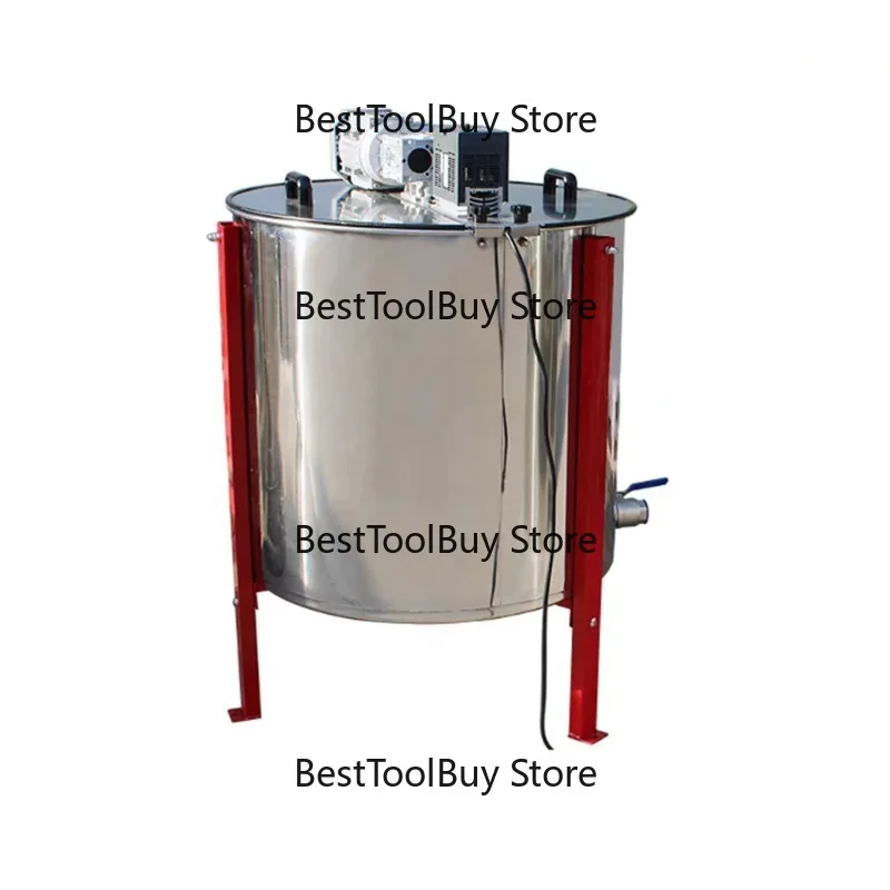 

8 Frames Electric Honey Extractor CE Certificate Stainless Steel Honey Centrifuge Machine
