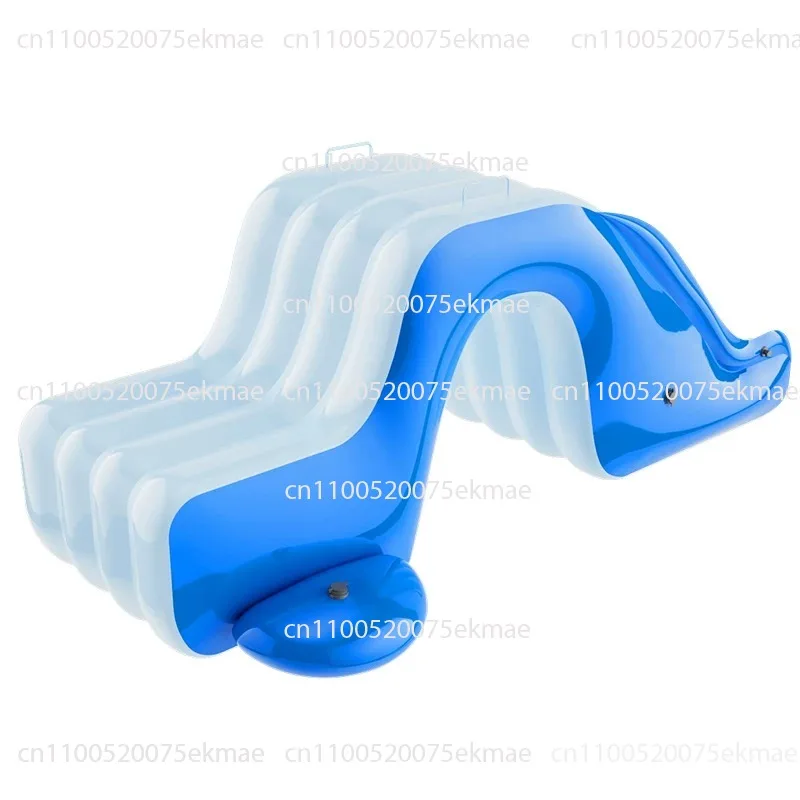 Swimming Pool Inflatable Pools Family  Party Sun Shade Folding Swimming Pool Slides