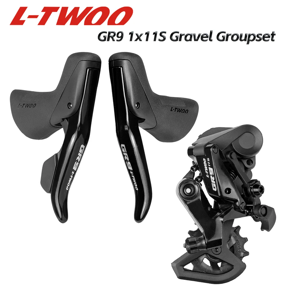 LTWOO GR9 1x11スピード、11速ロードグループセット、R/Lシフター+リア