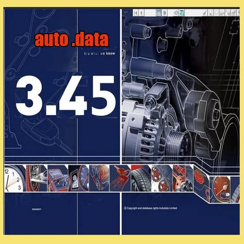 2024 Hot Alldata car Repair Software All Data Automotive Tech Latest Offline software autodata 3.45 ATSG 2017 free keygen