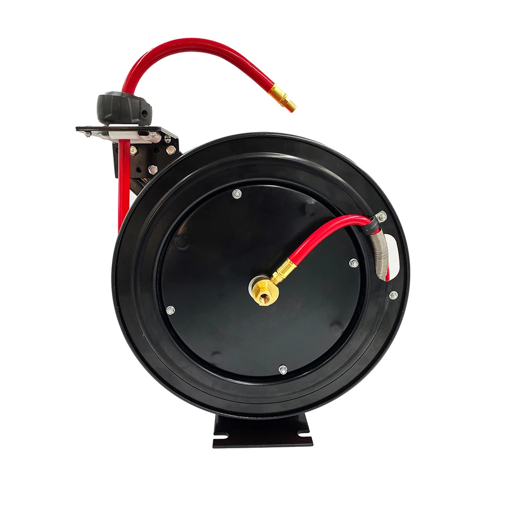 Air-Hose-Reel Retractable 3/8
