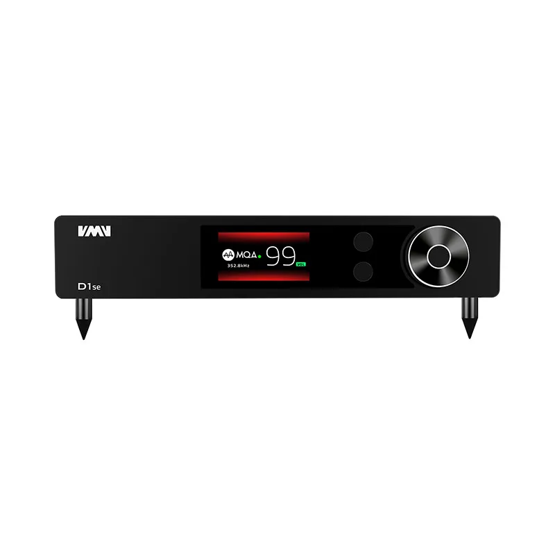 

SMSL VMV D1SE High-end Audio MQA DAC ES9038PRO DSD512 768kHz 32bit XMOS Bluetooth5.0 USB Optical Coaxial RCA with Remote Control