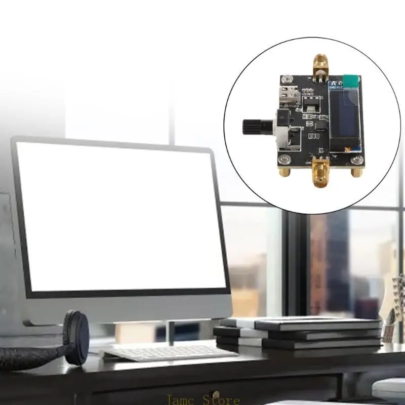 Módulo atenuador digital HMC624A módulo atenuador digital do atenuador digital atenuação DC6GHz 0-31.5db