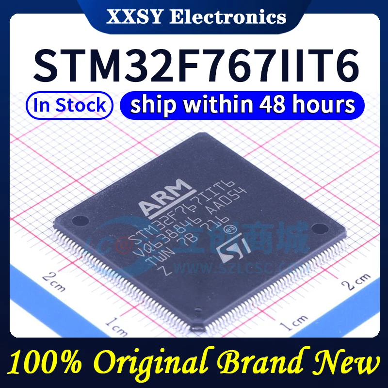 

STM32F767IIT6 LQFP-176 High quality 100% Original New