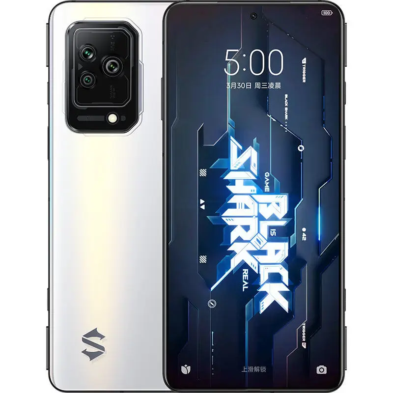 

Original second-hand Black Shark 5 High Energy Game Mobile 5G E-sports Brand Newfor