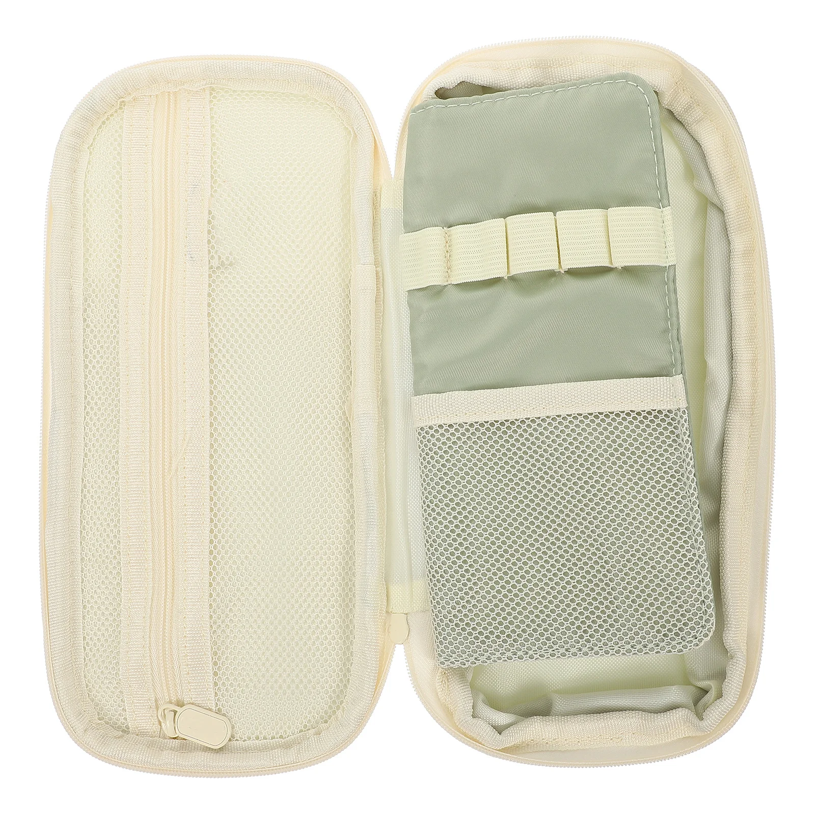 

Durable Pencil Case Creative Attractive Pattern Easy Open Close Multi-Function Storage Bag for Pens and Small Items