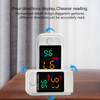 Finger Pulse Oximeter Medical Portable Blood Oxygen Oxymetre Heart Rate Saturation Meter OLED Oximetro De Dedo