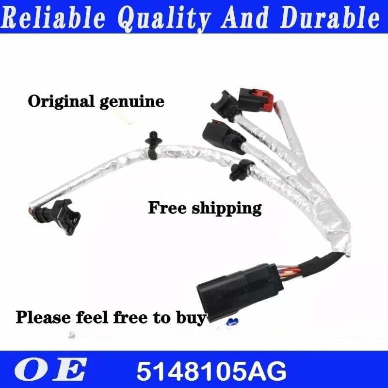 

Original genuine Knock Oil Pressure & Temperature Sensor Wiring For Jeep Dodge Chrysler 5148105AH 5148105AD, 5148105AE 5148105AG