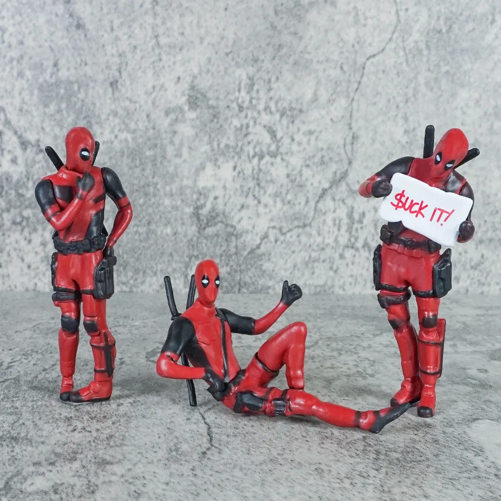 かわいいアクションフィギュア 6 個姿勢アニメ装飾コレクション置物玩具モデル装飾品子供のギフト