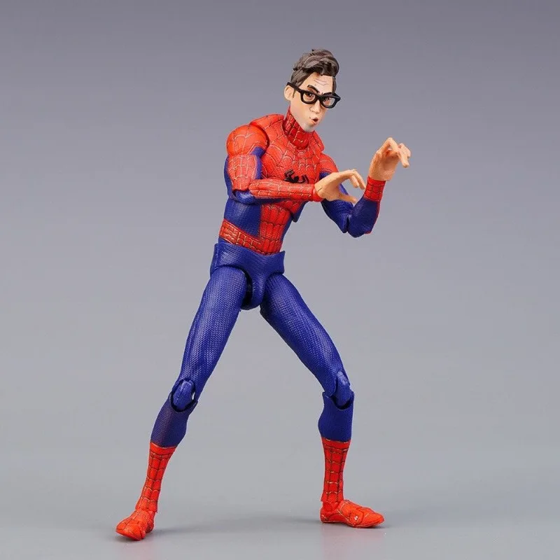 Spider-Man Miles Grunpak, a multi-dimensional parallel universe action figure model - view 6