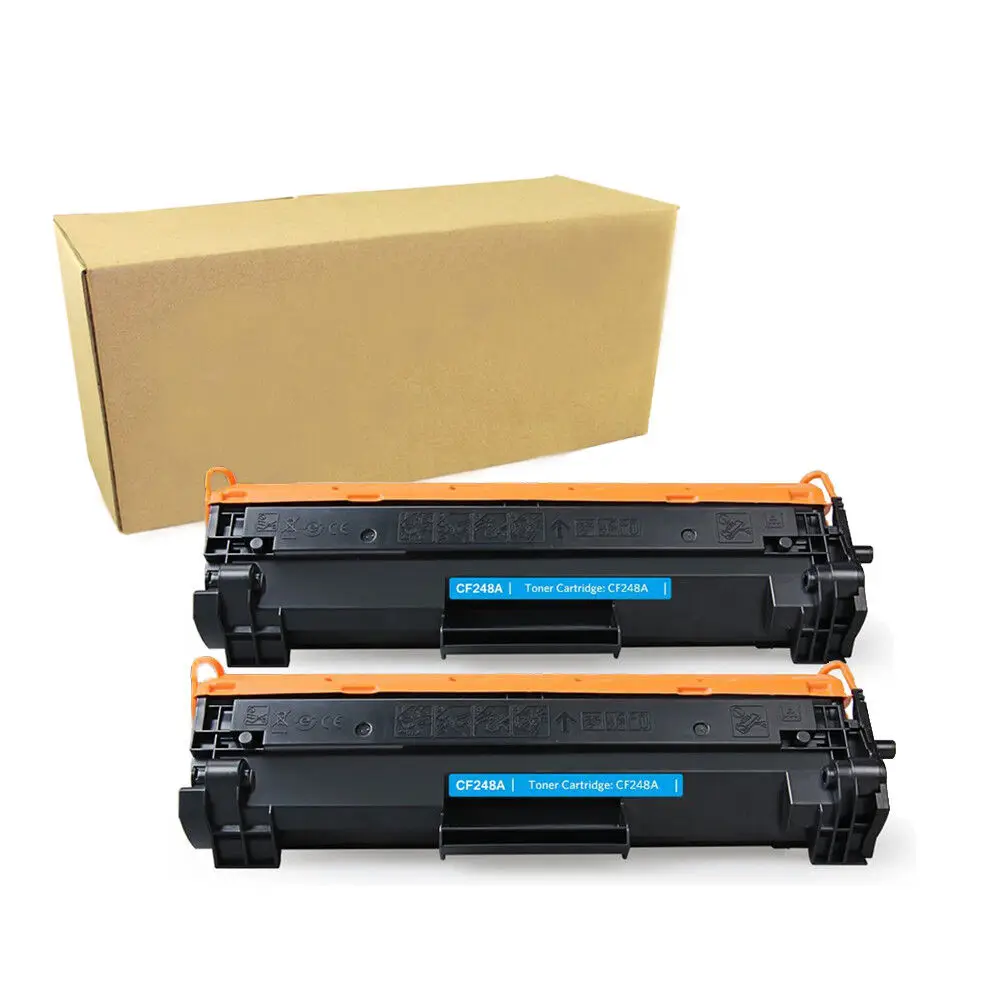 2 Pack CF248A Toner Cartridge fits HP Pro M15w M15a MFP M28w MFP M28a Printer