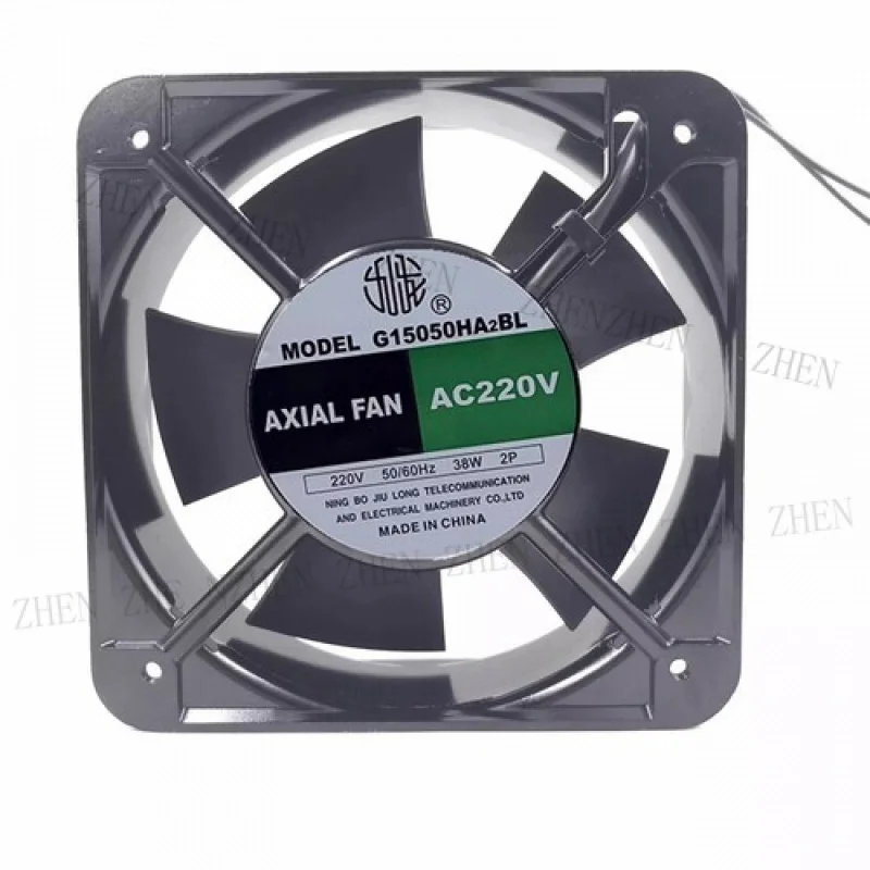 

Y 1PCS G15050HA2BL AC220V 38W FOR Axial Mute Cooling Fan