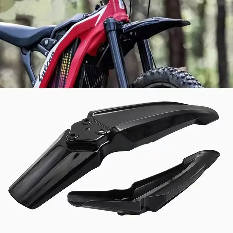 Motorcycle Front Mudguard Motocross Parts Attachments for Dirt for Sur Ron LBX E-Ride Pro SS/S X260 X160 Electric Dirt Bike