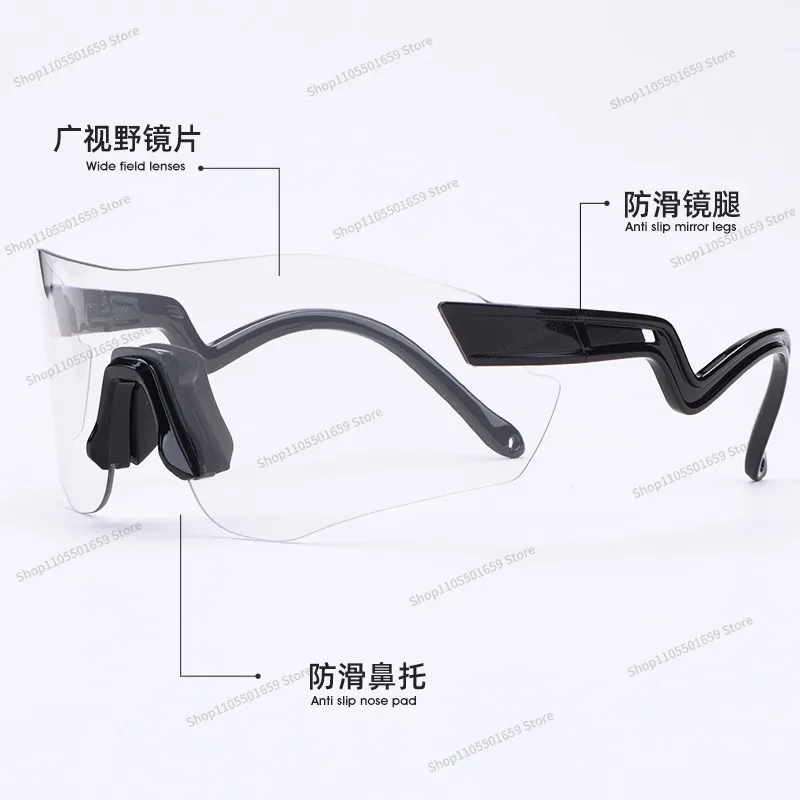 For Cycling Professional Running Outdoor Sports Bicycle Windproof Male Light Eye Protection Female Color Changing Goggles