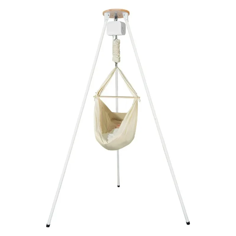 

【Best-selling】Electronic Automatic Baby Cradle Electric Cradle With Spring Cradle Hammock