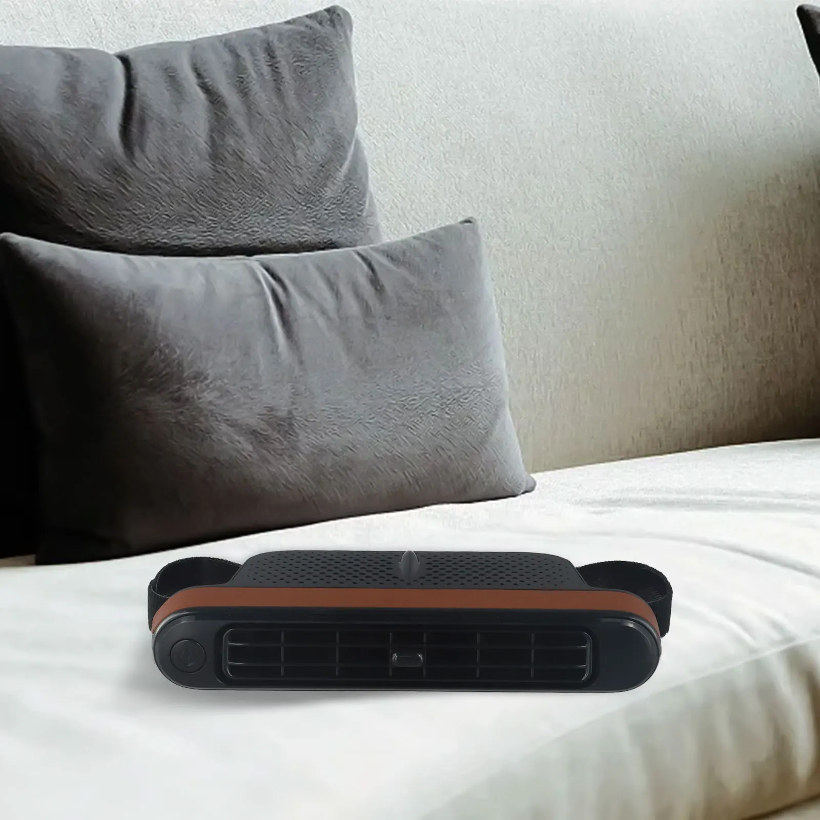 Built In Car Large Wind Electric Fan Charging Interface STYLISH AND POWERFUL Fan Features Powerful Built In Car