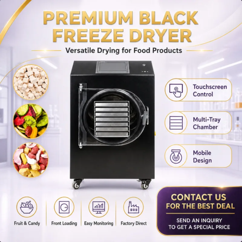 Mini Dryer For Candy Fruit Lyophilization Machine Used Freeze Drying Equipment