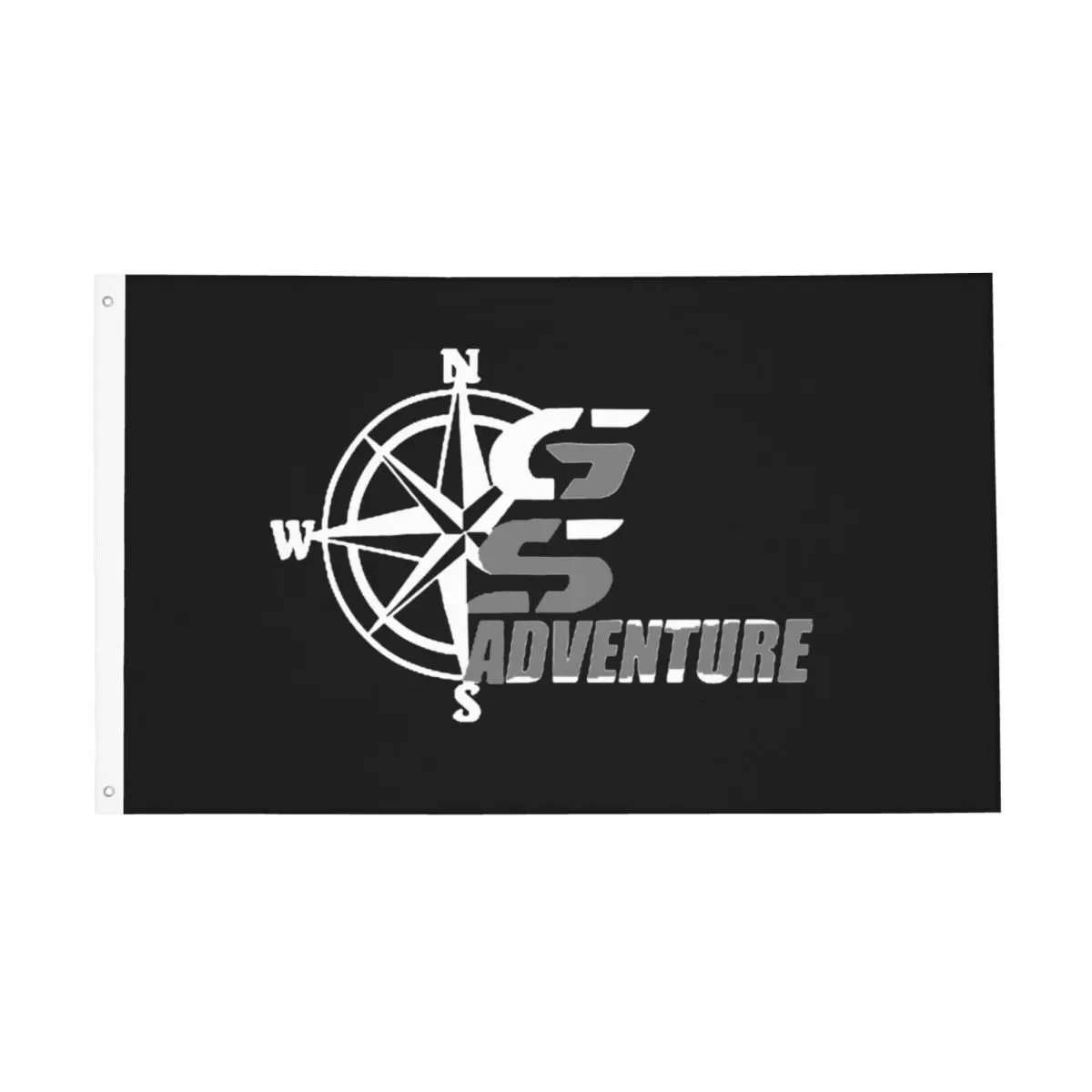 GS Adventure Motorcycle Flag Double Sided Indoor Outdoor Banner Racing Polyester Hanging Decoration 3x5 FT