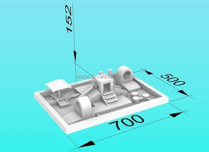 الصيف نفخ الحارس المياه لينة اللعب نفخ ملعب داخلي معدات اللعب الناعمة