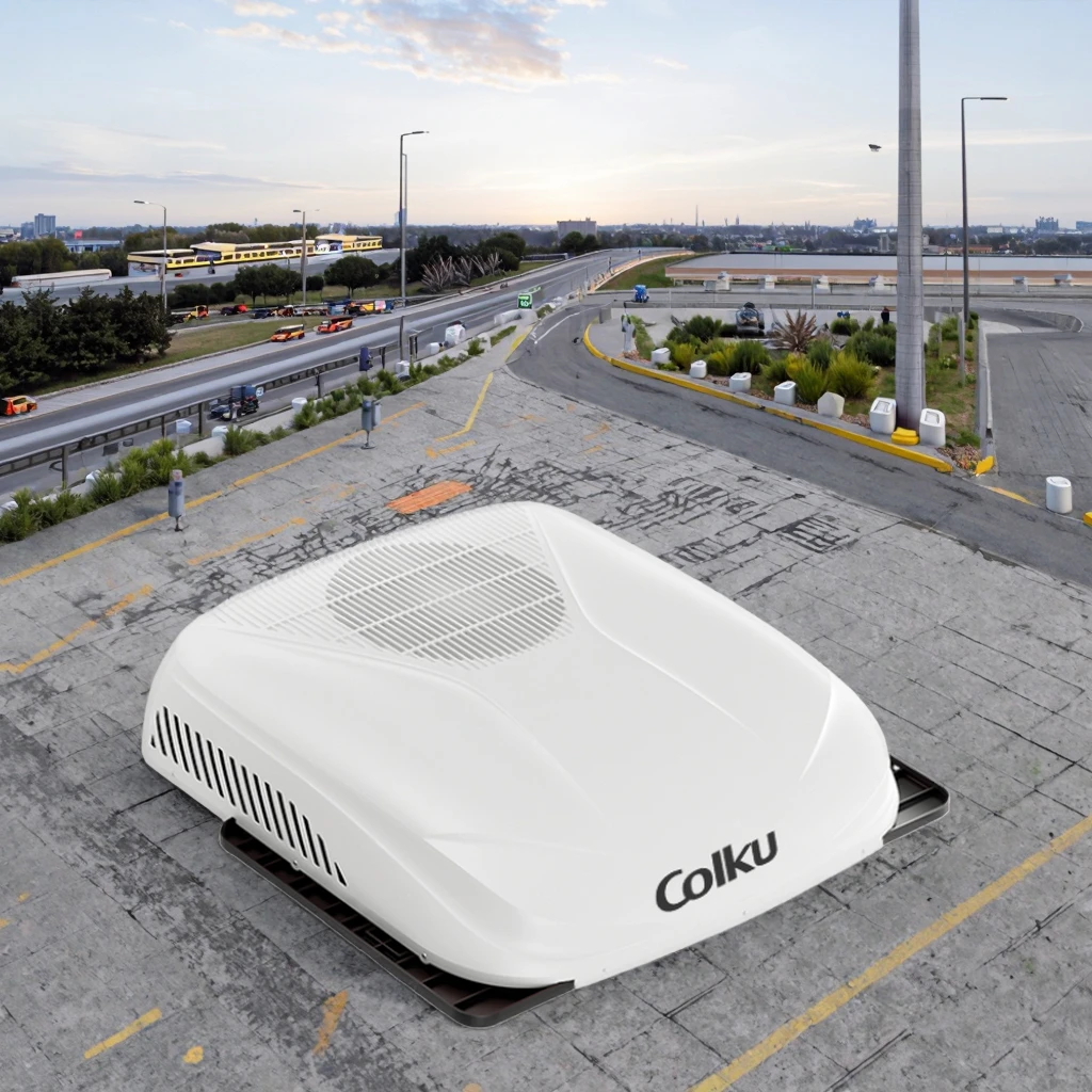 

380m³/h Air Volume Portable 24v 2200W Parking Roof Air Conditioner For Vehicles Truck Car RV