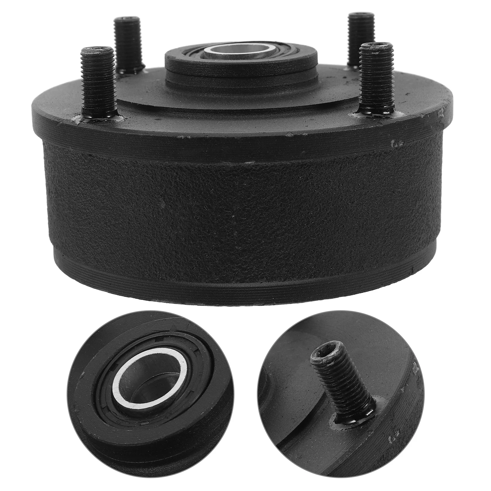 

Atv Brake Drum Replacement Heavy-Duty Quad Bikes Fixing Base Ensures Stable Braking Performance for Off-Road Sand Mud Mountain