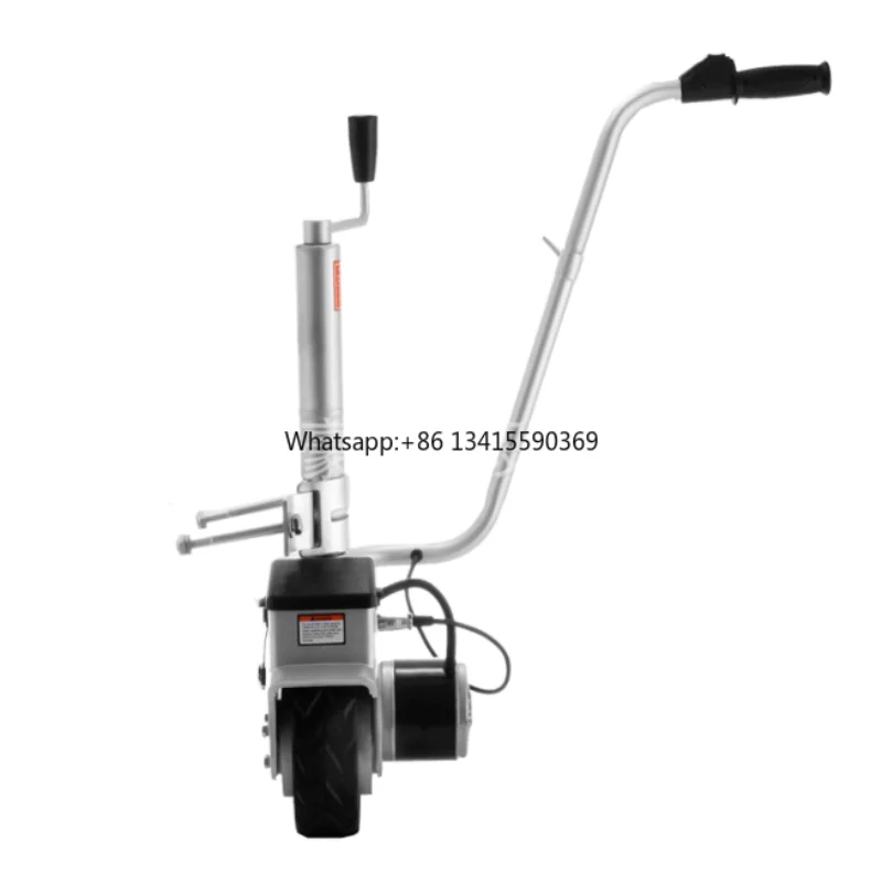 

12v Electric Trailer Dolly Valet Mini Mover 3 Trailer Jockey Wheel Moves 5000lbs Rolling Weight
