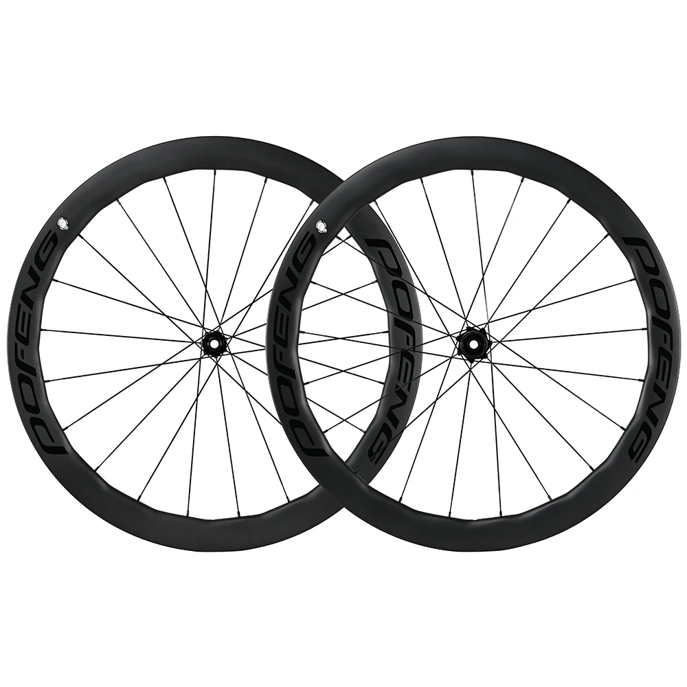 PX4 50mm Road Carbon Clincher bicycle Wheelset 700C Wheels Road Bike  UD matte