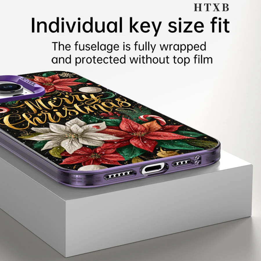 حافظة هاتف منقوشة بنمط المهر لهاتف iPhone 17 إلى 11 Pro Max Plus، الخيار الأفضل للهدايا