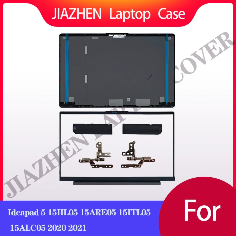 

Laptop Accessories For Ideapad 5 15IIL05 15ARE05 15ITL05 15ALC05 2020 2021 LCD Back Cover Top Rear Lid Hinges Replace