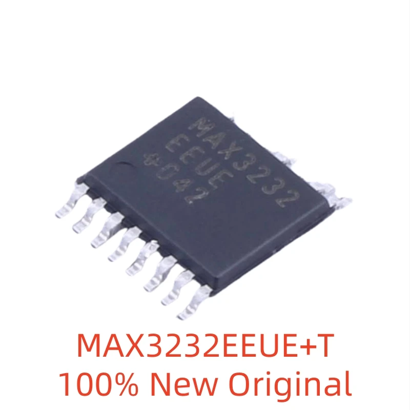 NEW original MAX3232EEUE+T Drivers receivers transceivers