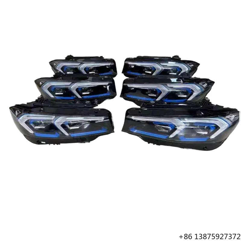 Suitable for the 2023 3 Series G20 G28 Automotive Lighting System, High-end Original Factory Headlights, LED Daytime R
