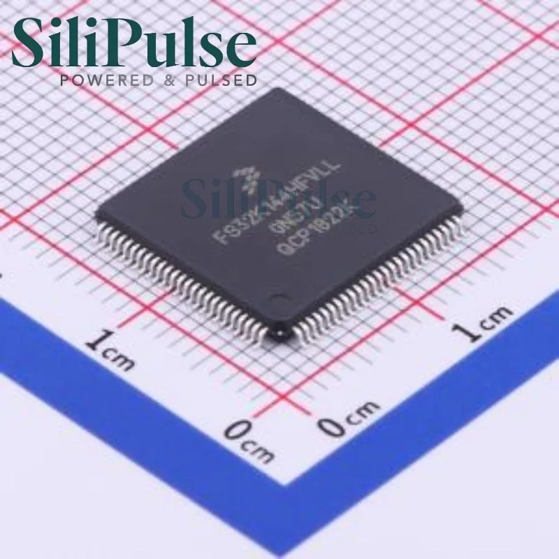 (5/10pcs) FS32K144HFT0VLLT 100-LQFP（14x14） 100% Original In Stock (MCU/MPU/SOC) 2.7V~5.5V 89 64KB 512KB LQFP-100(14x14)