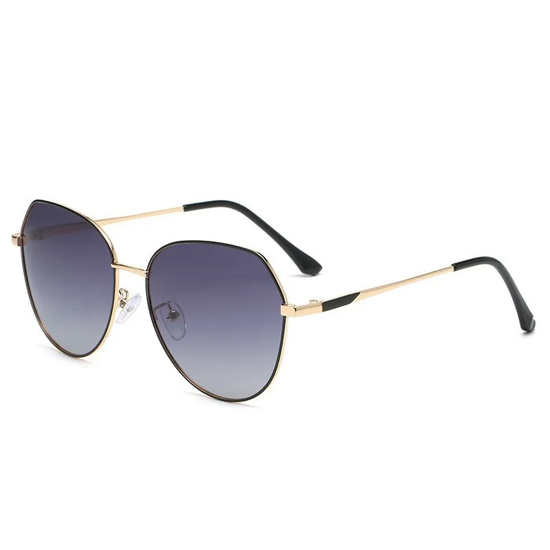 Polarized Sunglasses Sun Protection Women Glasses UV Resistant Slimming Outdoor Driver Mirror Travel Fashion T668