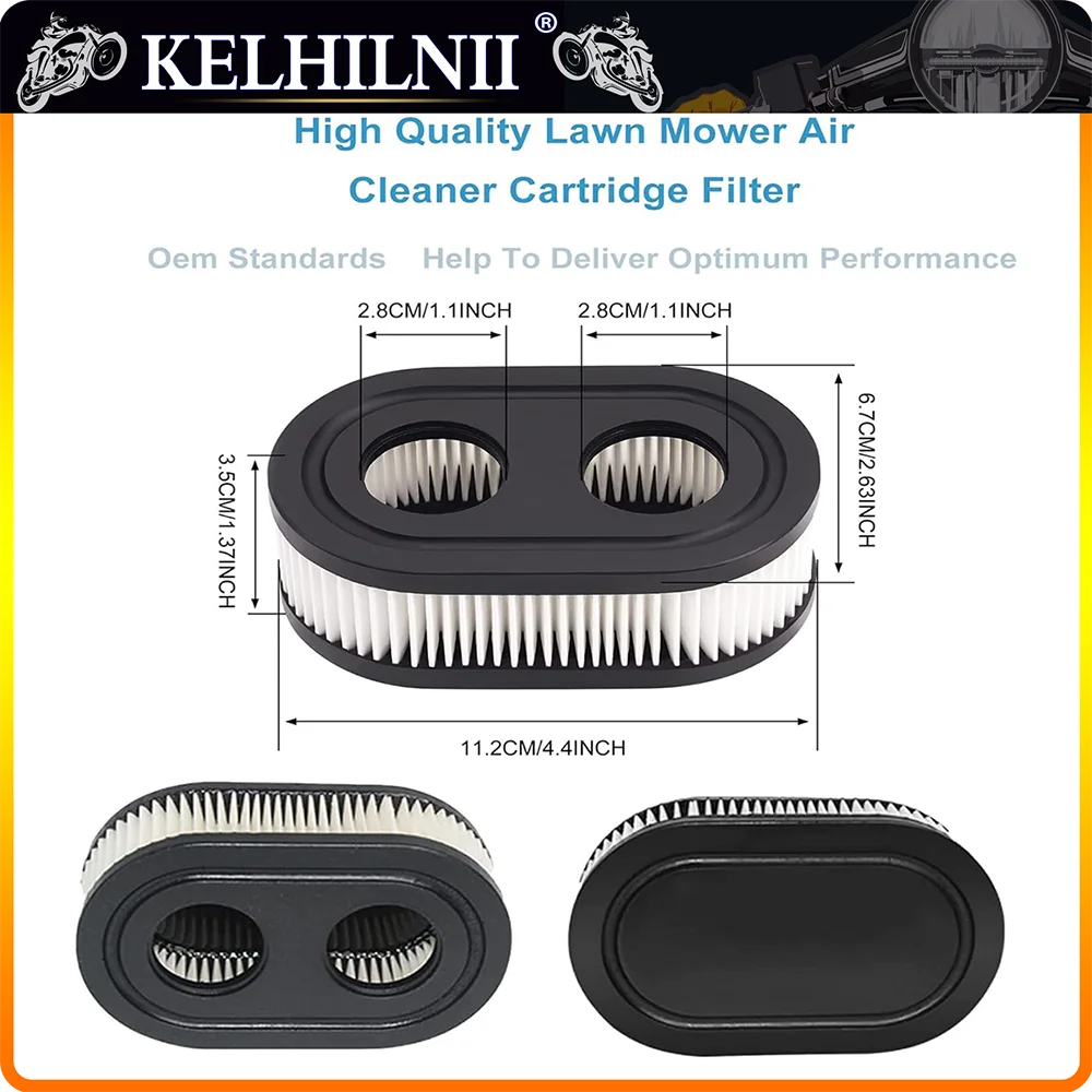 

593260 Воздушный фильтр 799583 798452 334404 Картридж воздухоочистителя, фильтр для газонокосилки, воздухоочиститель для двигателя серии 550E 500EX 625 575EX