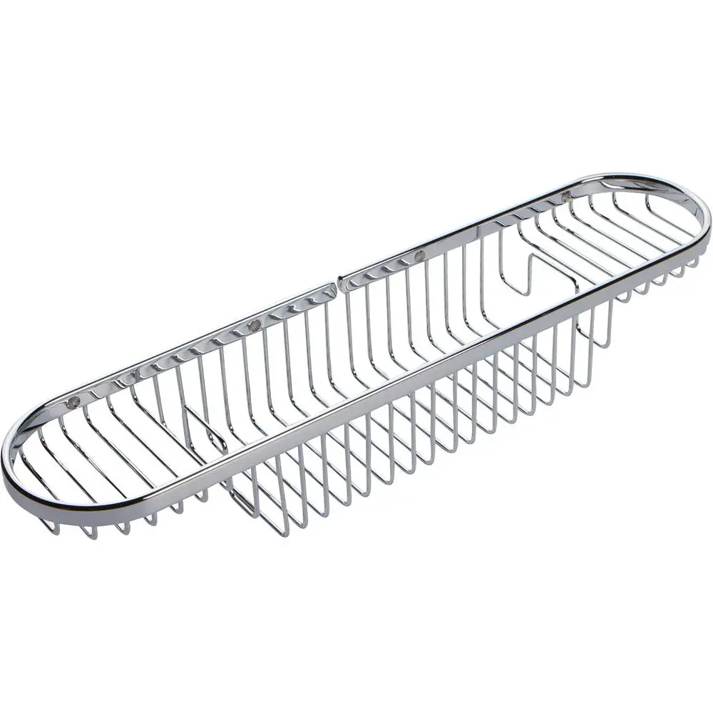 Large Shower Combination Basket with Chrome Finish