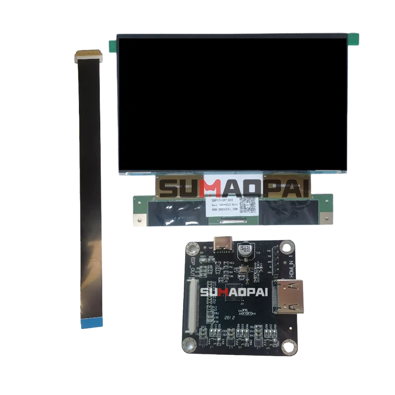 Imagem -04 - Acessórios da Impressora 3d 10.1 Polegada 8k Hdmi para Edp Jóias Tela Dental Lcd Monocromático