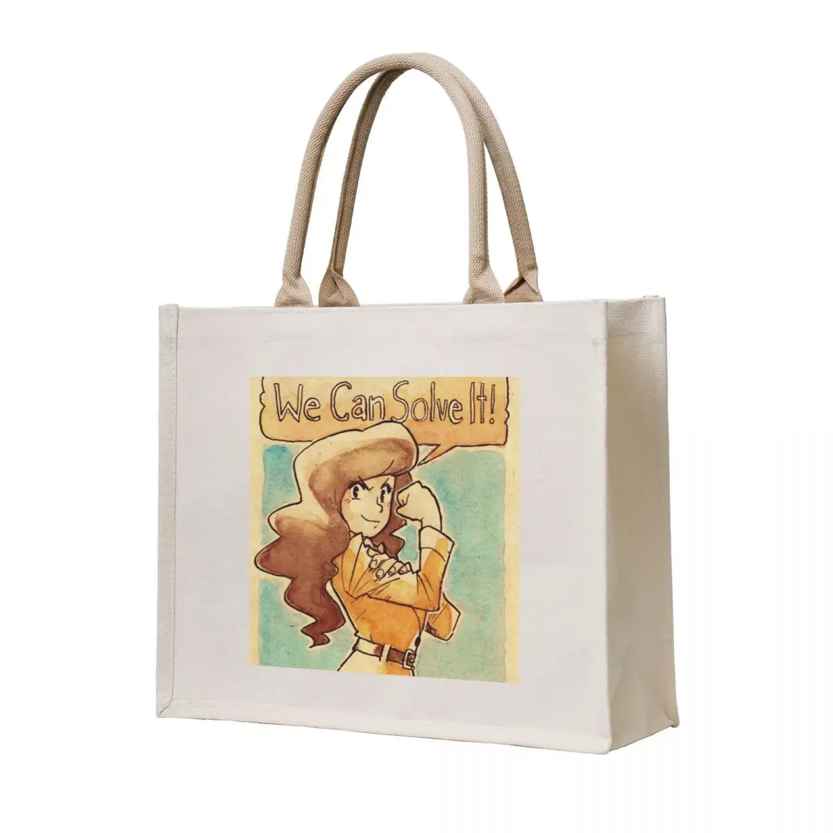 

We can solve it! - Emmy Tote Bag tote bag tote bag women university shopper