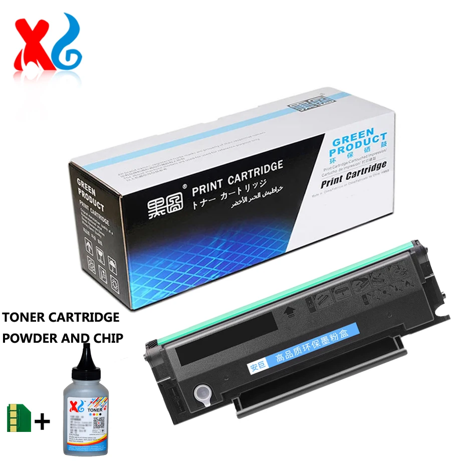

Тонер-картридж на 1600 страниц с чипом TL-C2318H для Pantum BM1800 BM1800W BP1800 BP1800W, совместимый сменный тонер-картридж