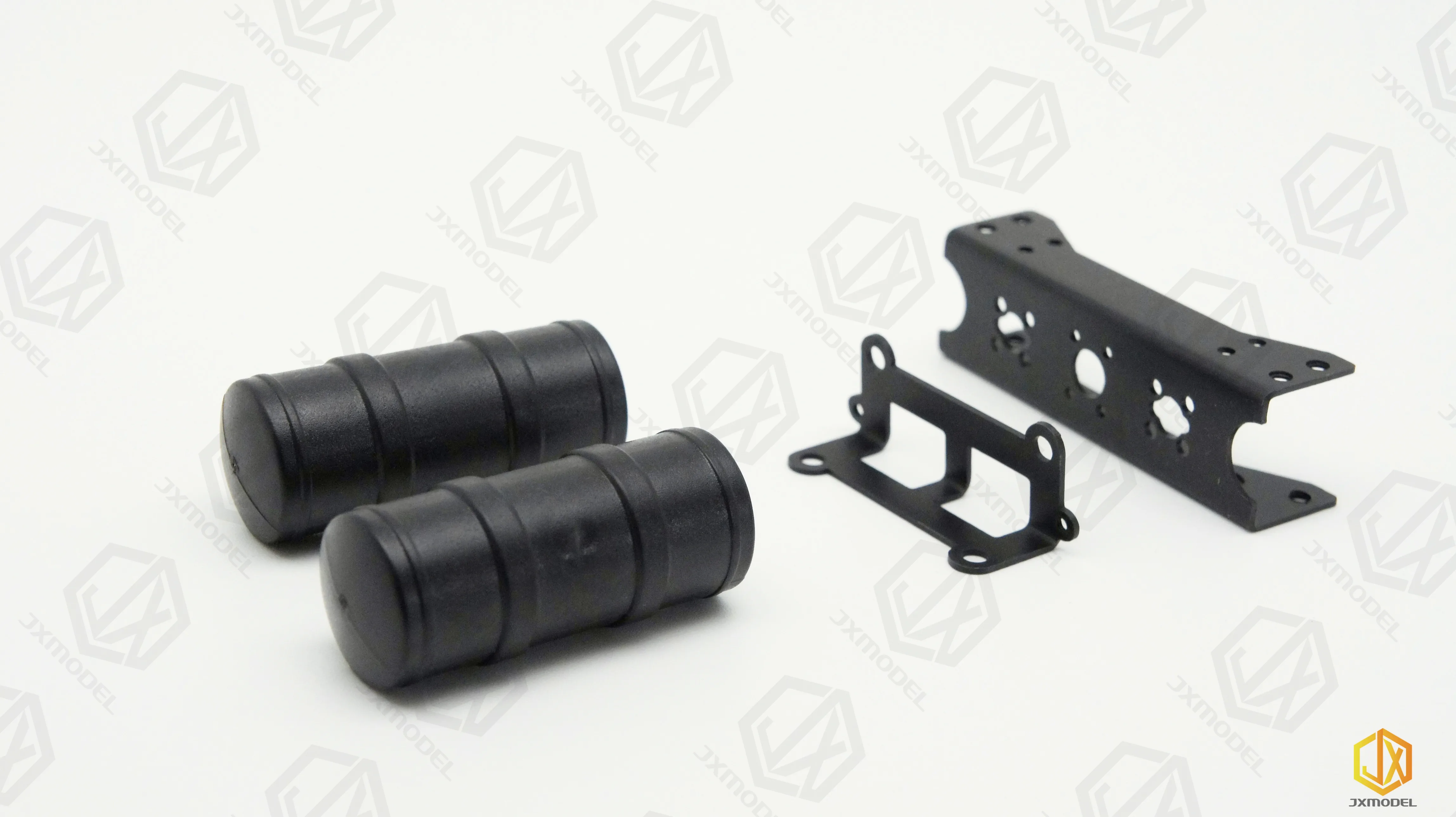 JXmodel 1/14 デコレーションエアタンクキット タミヤカーモデル1/14用 MAN F2000 トラクターテールDIYモデル用