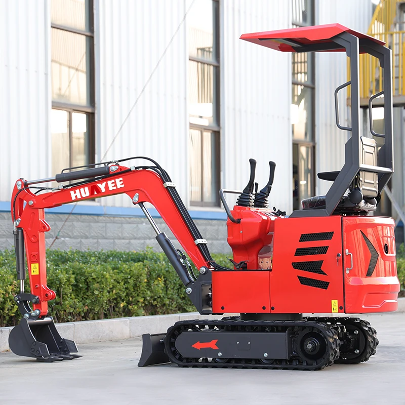 

High Quality 1 Ton Mini Excavator Machine Customize Digger New Crawler Excavator EPA EURO 5 Engine Mini Pelle Excavator