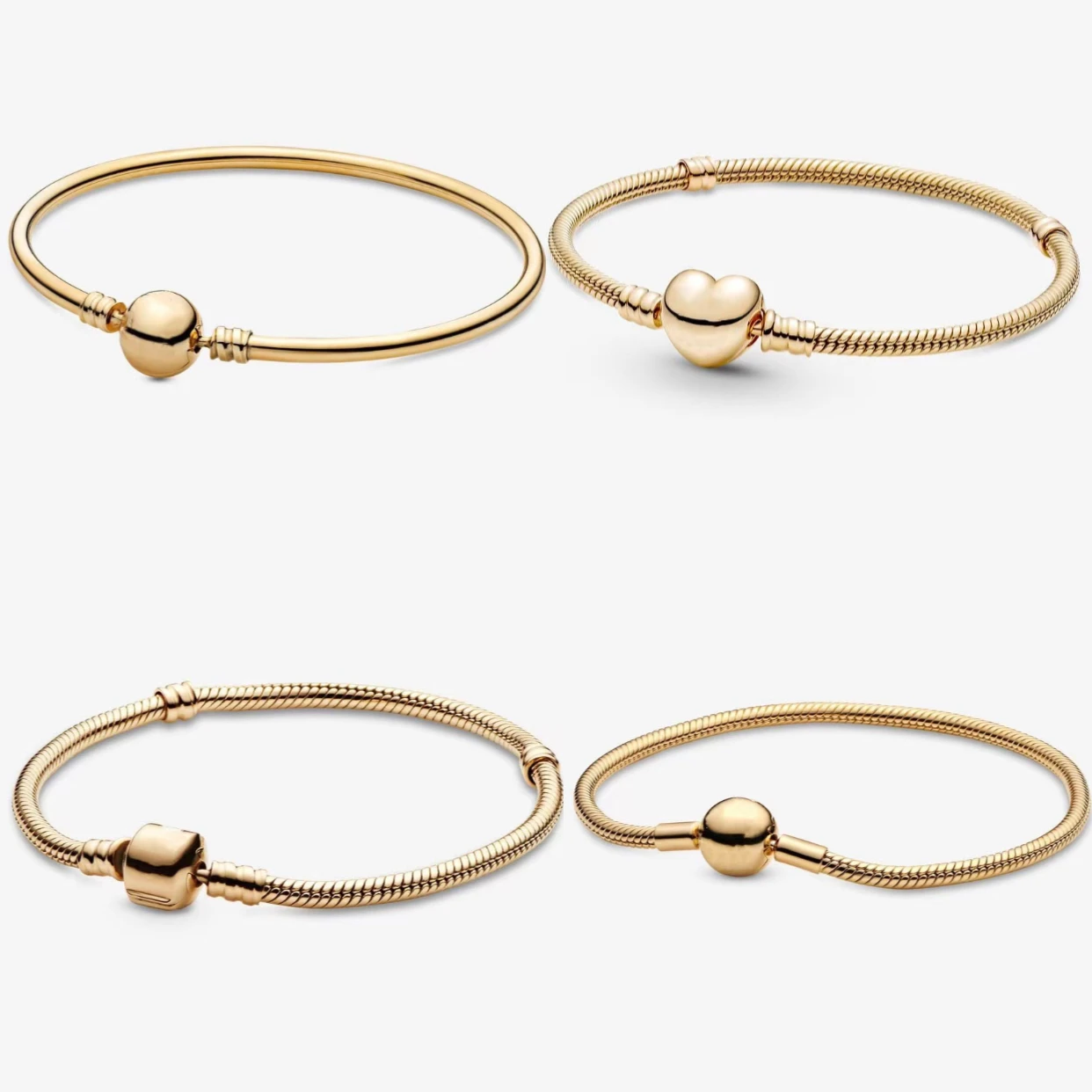 

HOT SALE 100%925 silver Heart Snake Chain Bracelet For Women Femme Love Bracelets Decoration Bangle Accessories DIY Jewelry Gift