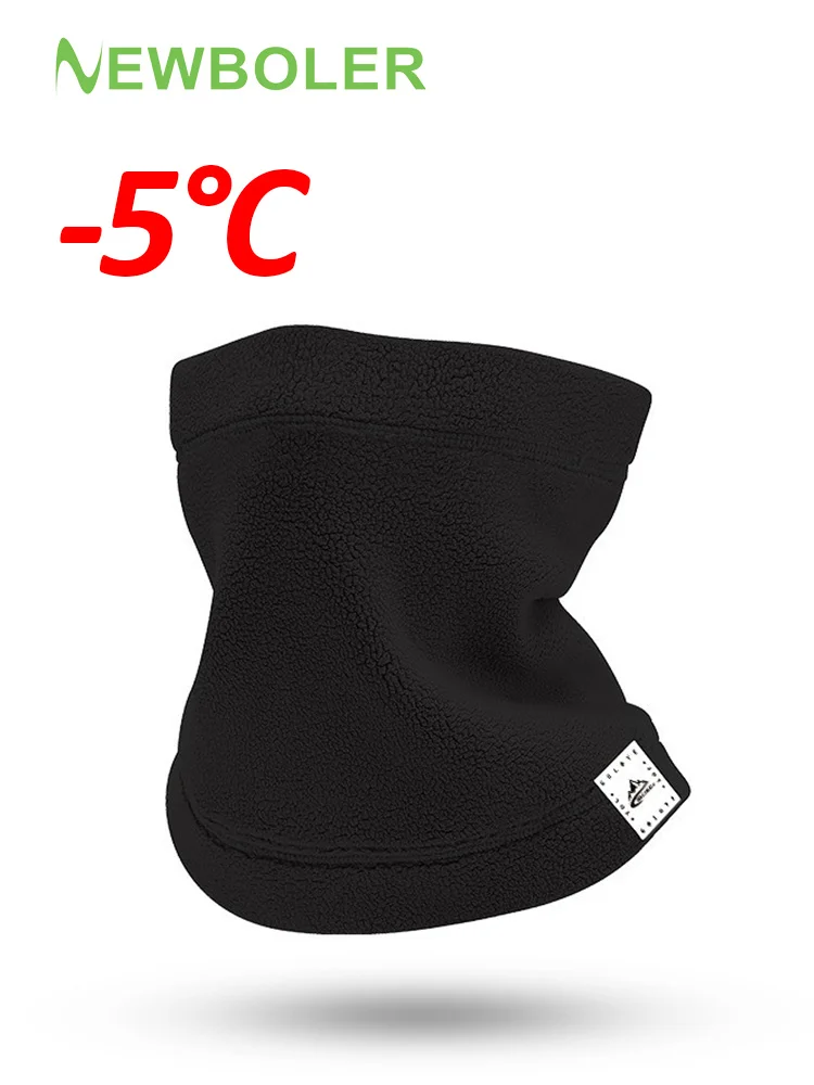 AliExpress NEWBOLER Men Windproof Neck Gaiter Elastic Tube Scarf Ear Cover Male Head Scarves Half Face Sun Ring Headscarf Headband Bandana