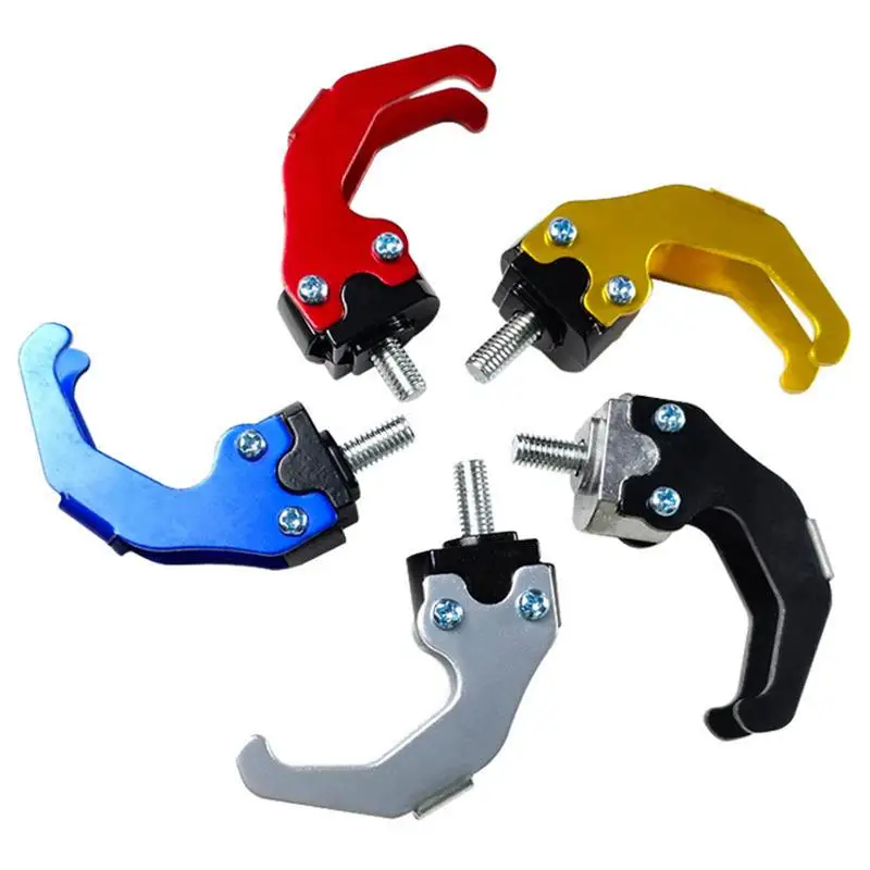 

Sturdy Motorcycle Hook Single Hole Hook For Dirt Bike Helmet Bag Carry Hook Holder Claw Design Hanger For Bikes Moto Accessories